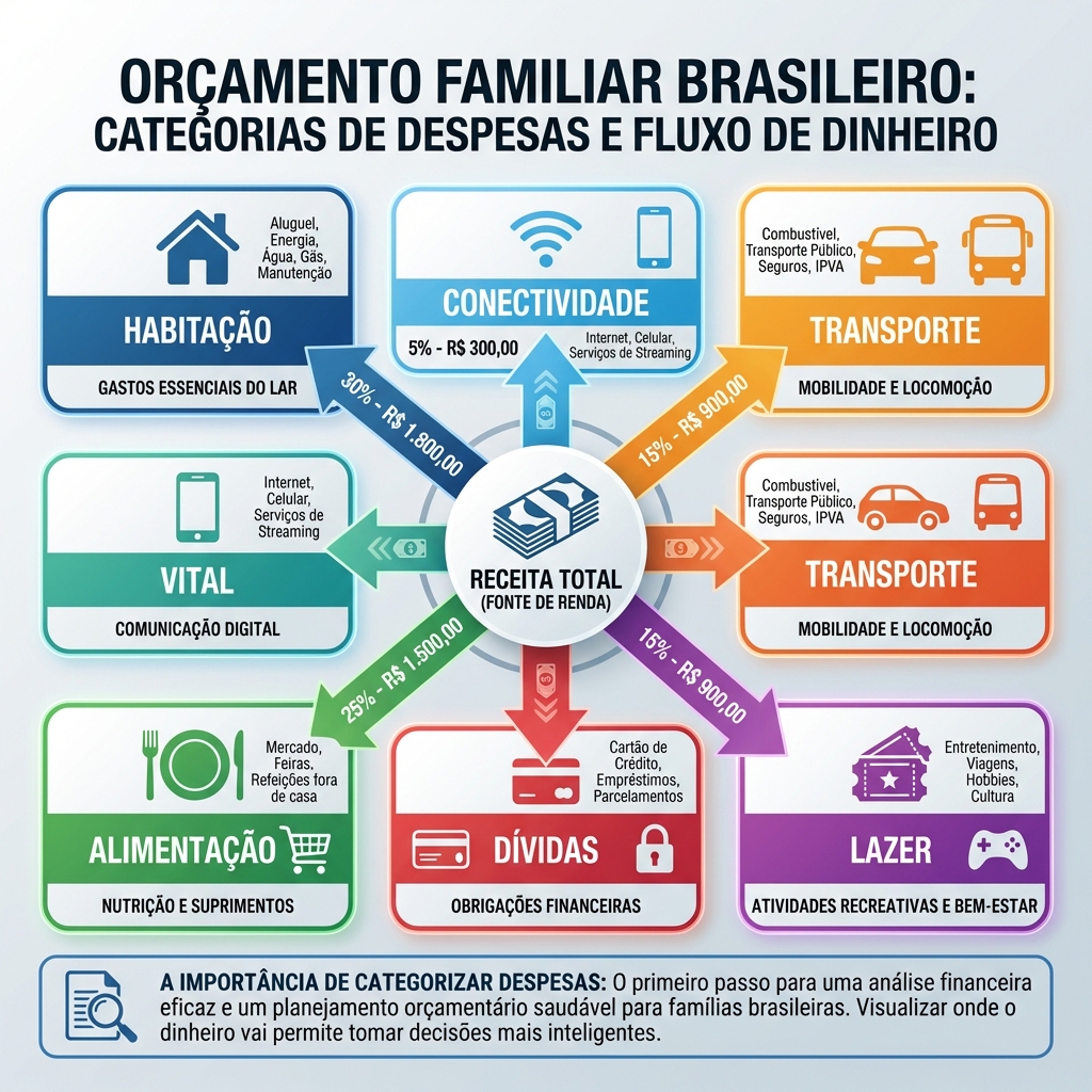 Categorias de Despesas