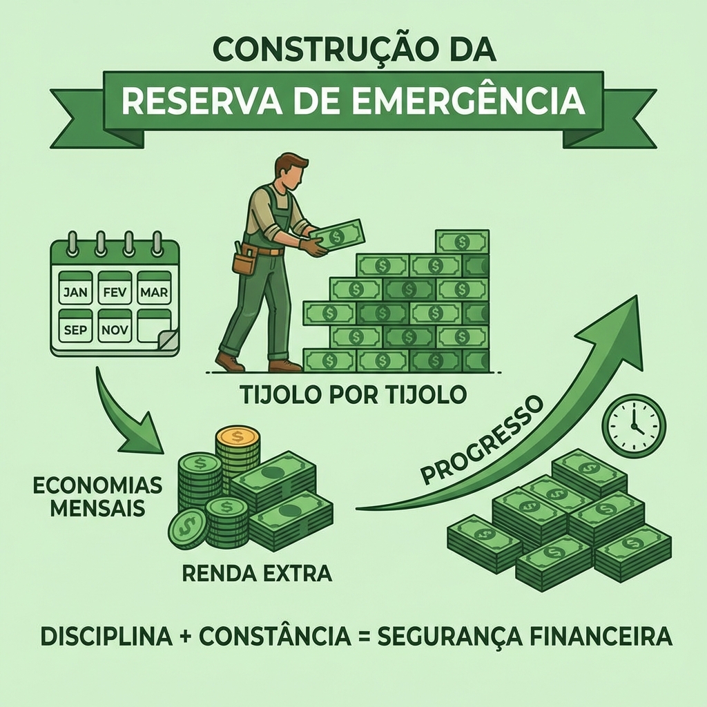 Construção da Reserva
