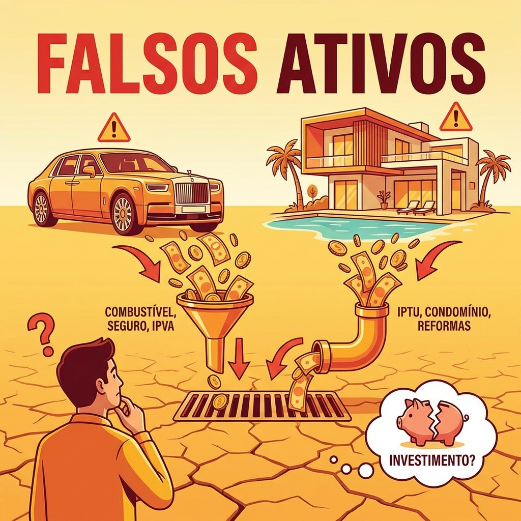 Falsos Ativos