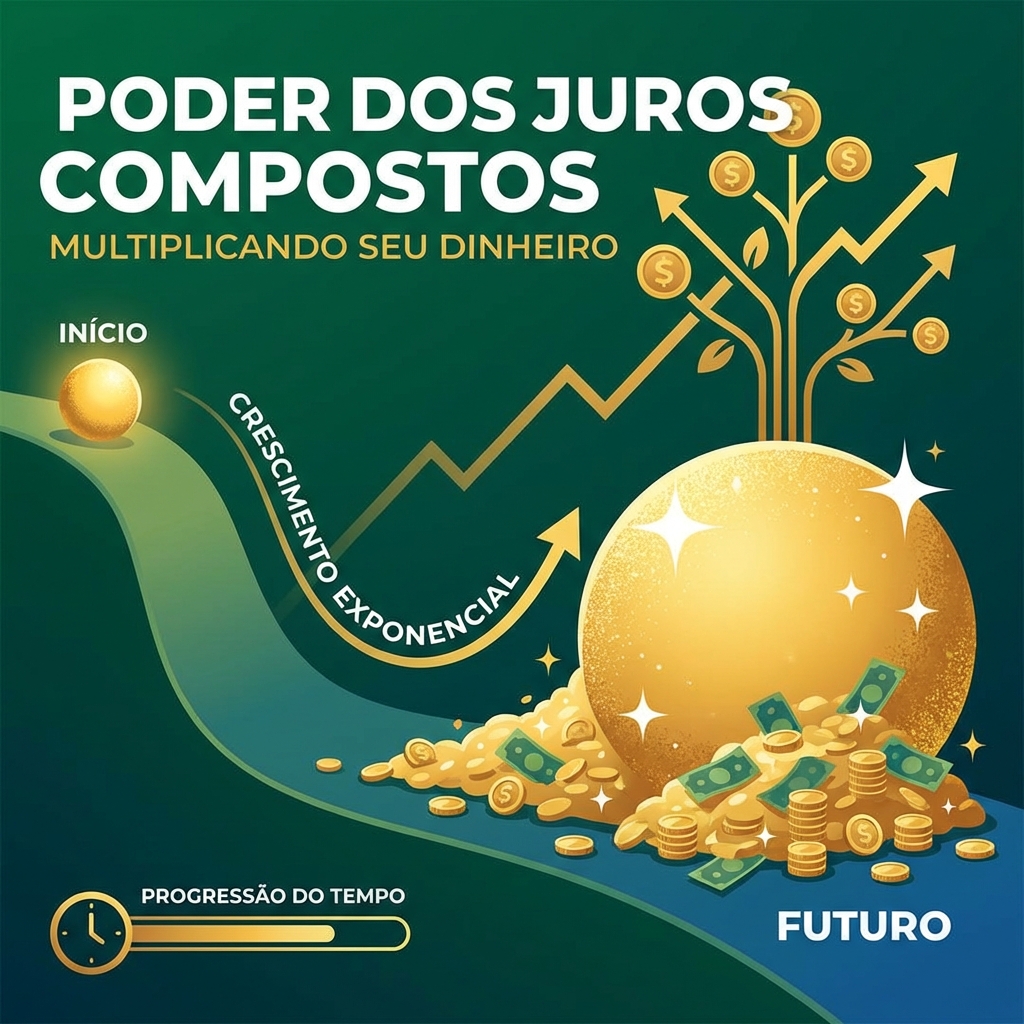 Poder dos Juros Compostos