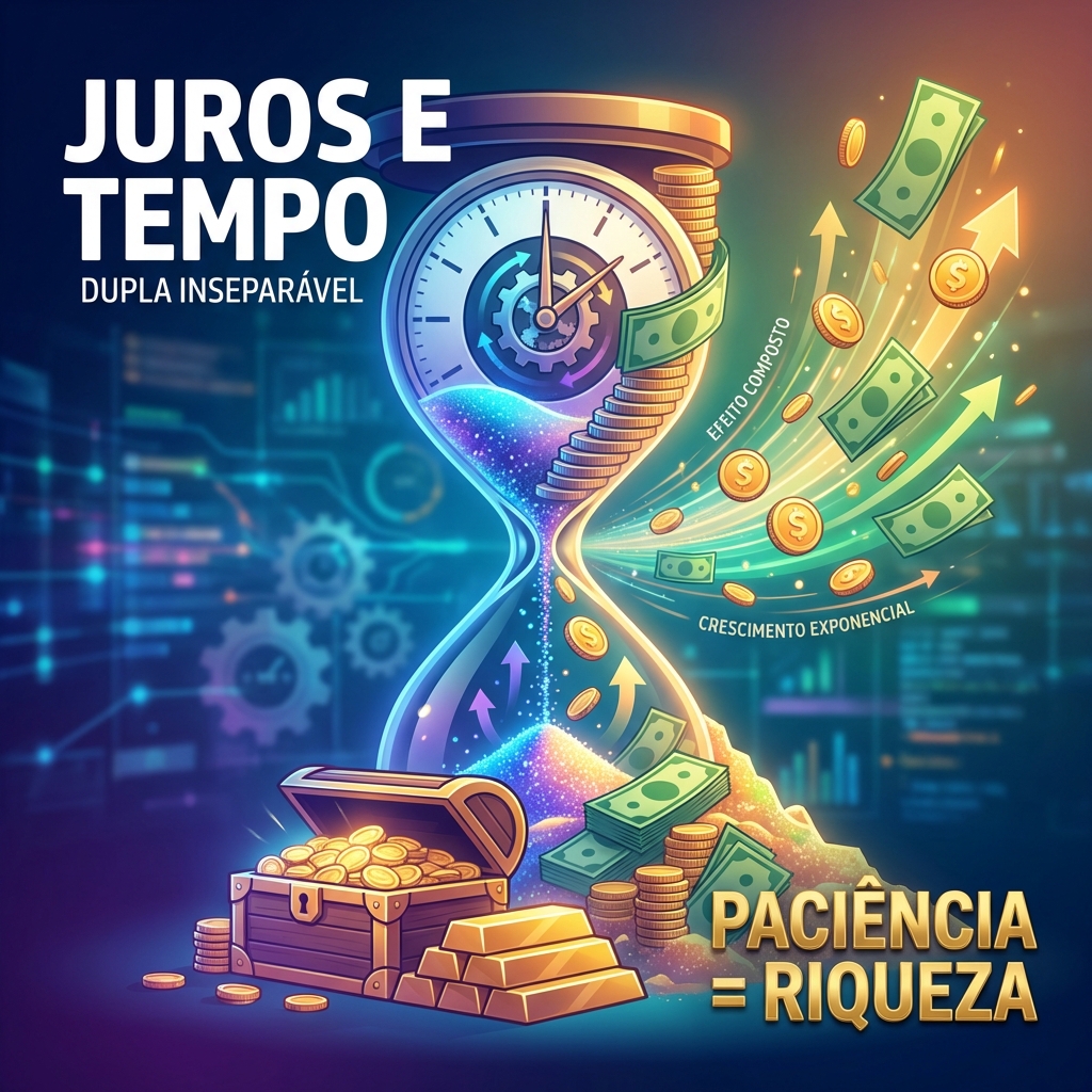 Juros e Tempo - Dupla Inseparável