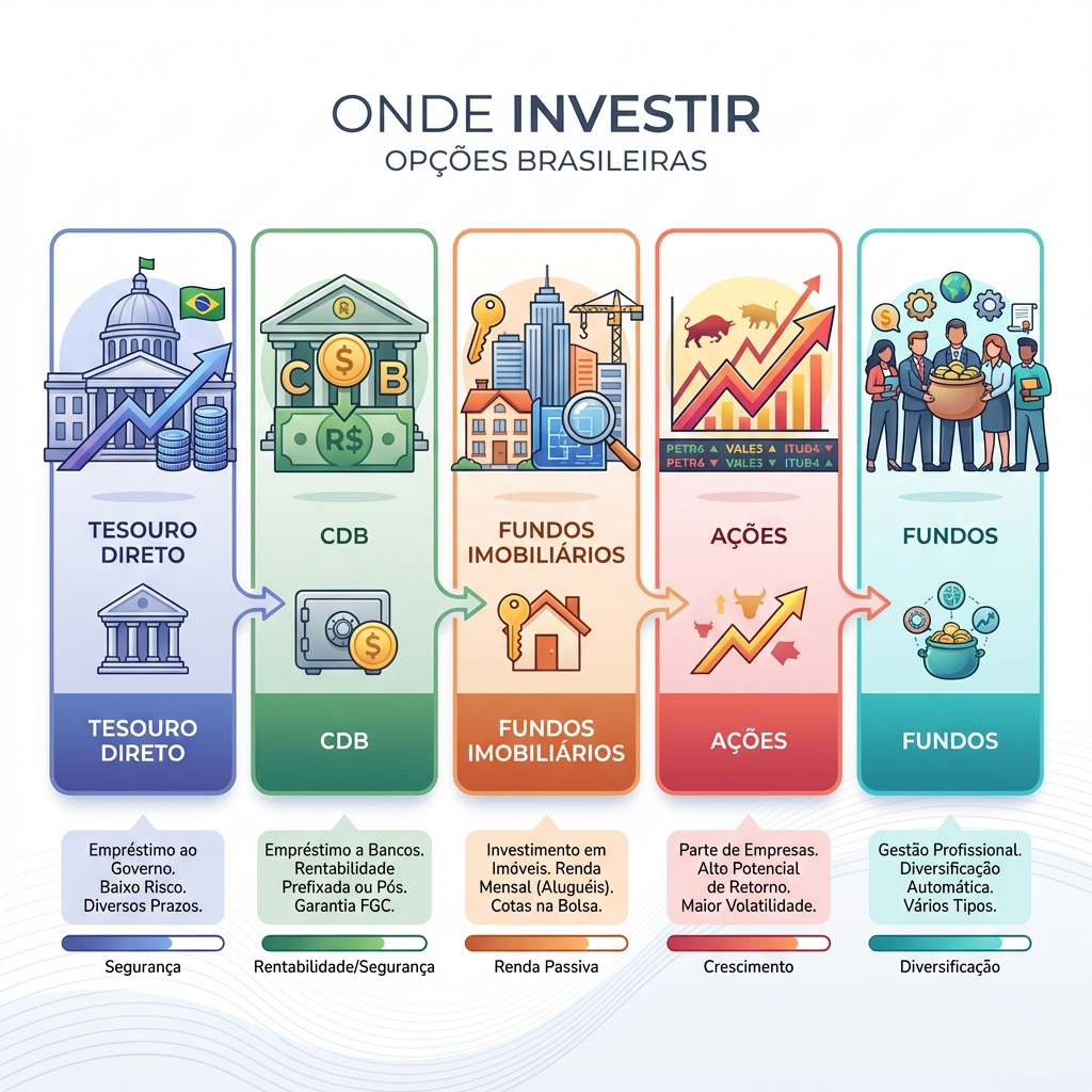 Opções de Investimento