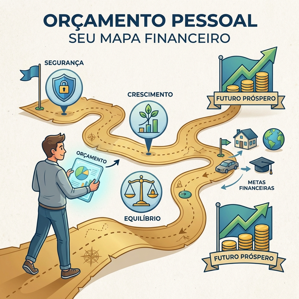 Orçamento Pessoal como Mapa