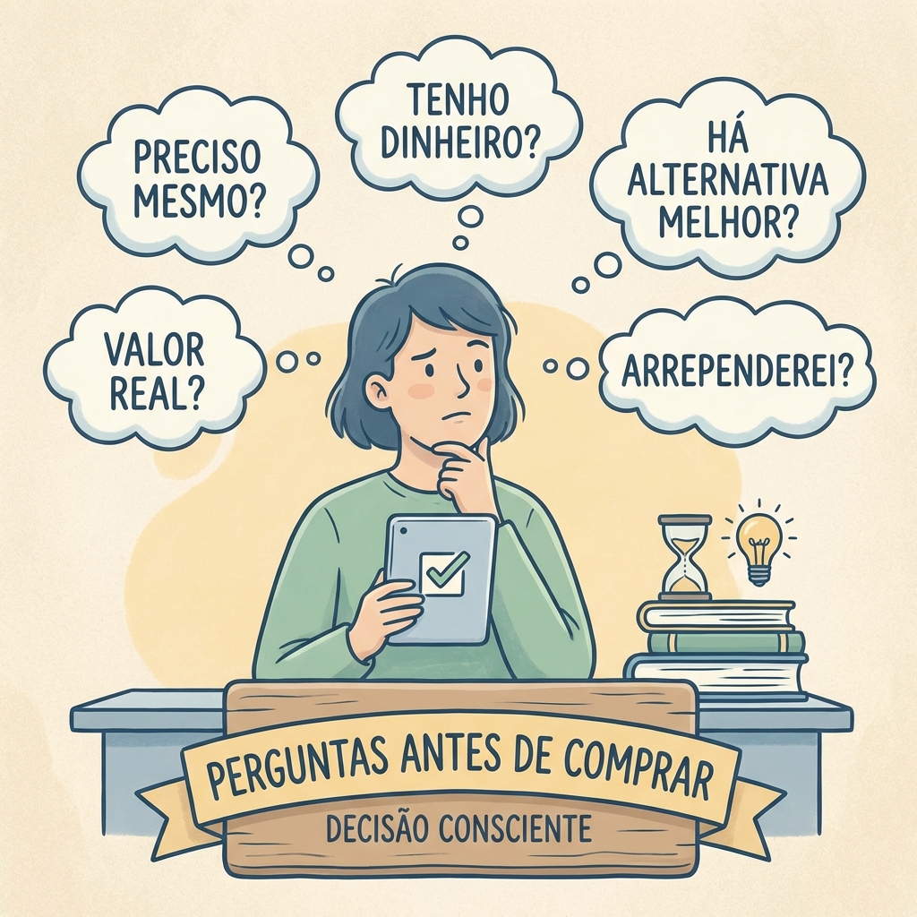 Perguntas Antes de Comprar