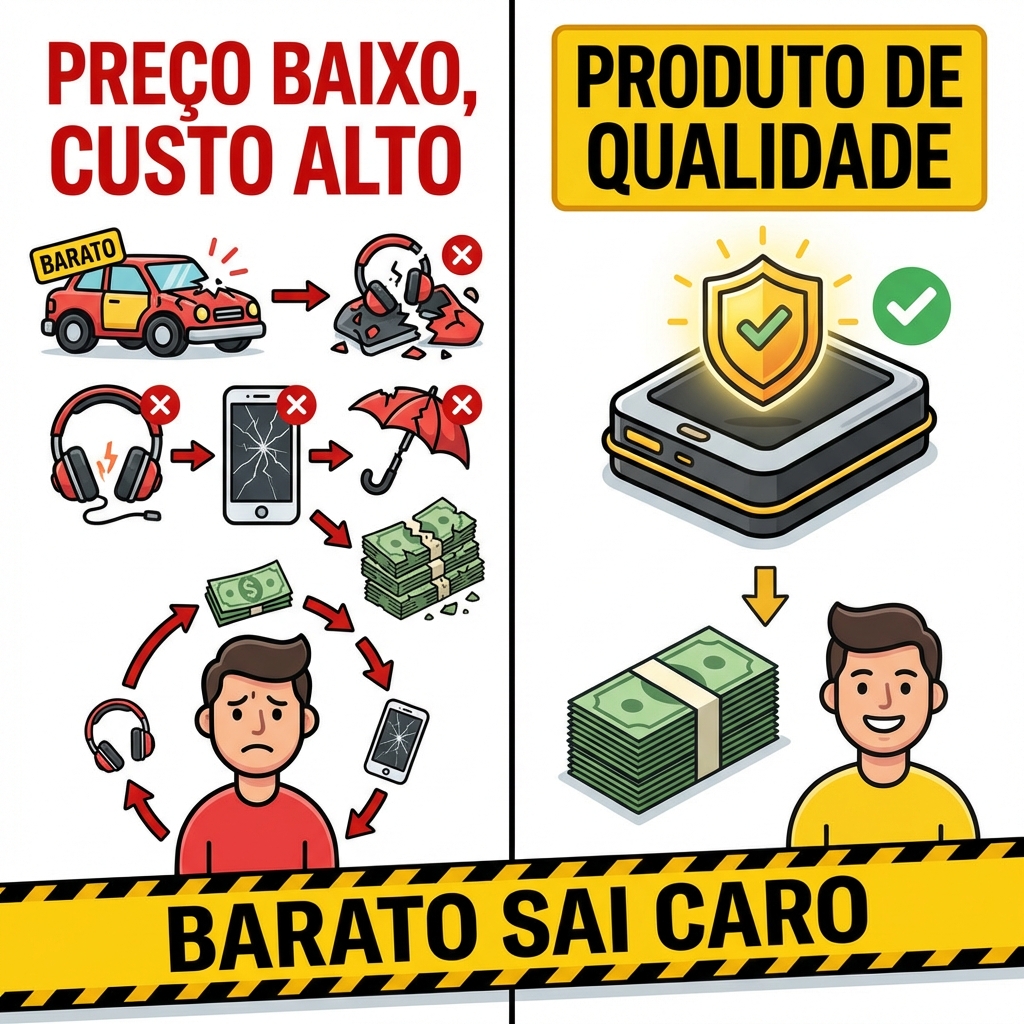 Preço Baixo, Custo Alto