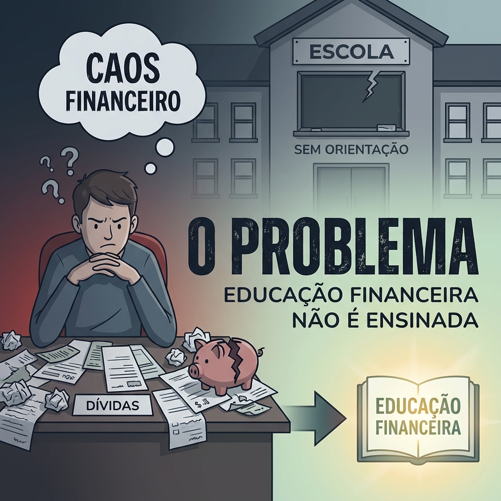 O Problema da Educação Financeira