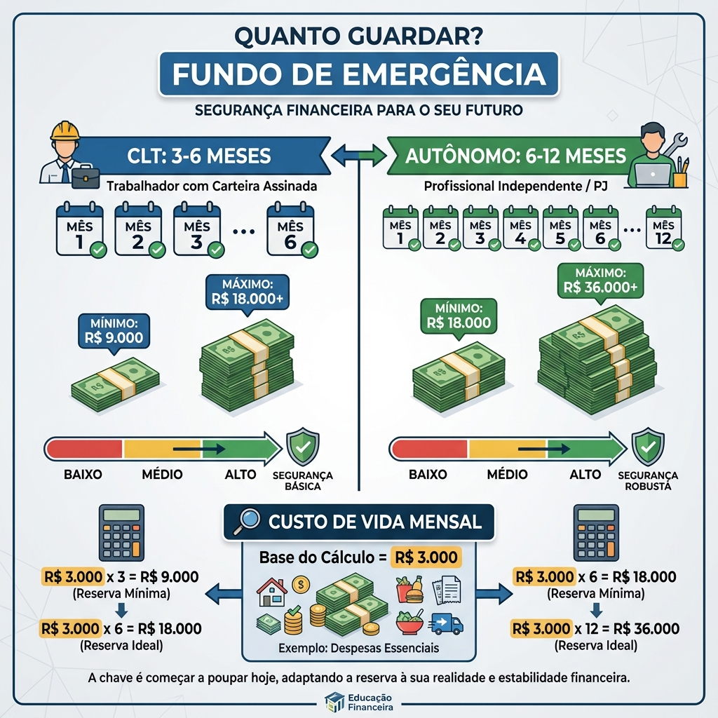 Quanto Guardar na Reserva