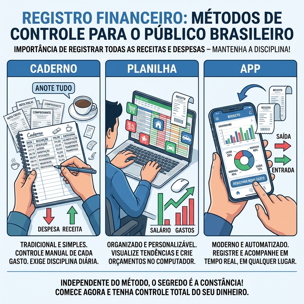 Registro Financeiro