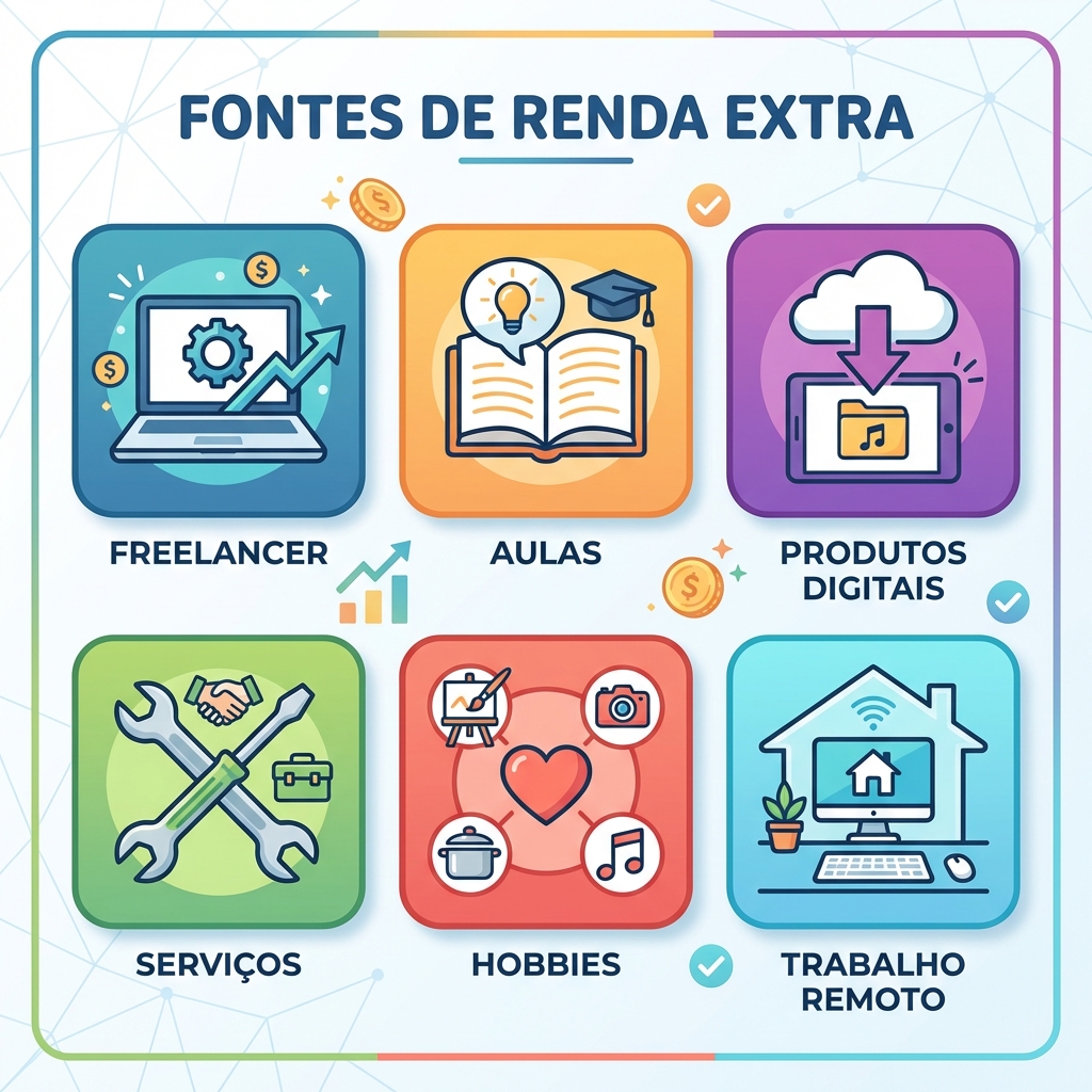 Fontes de Renda Extra