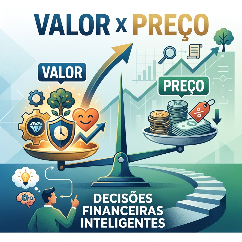 Valor e Preço