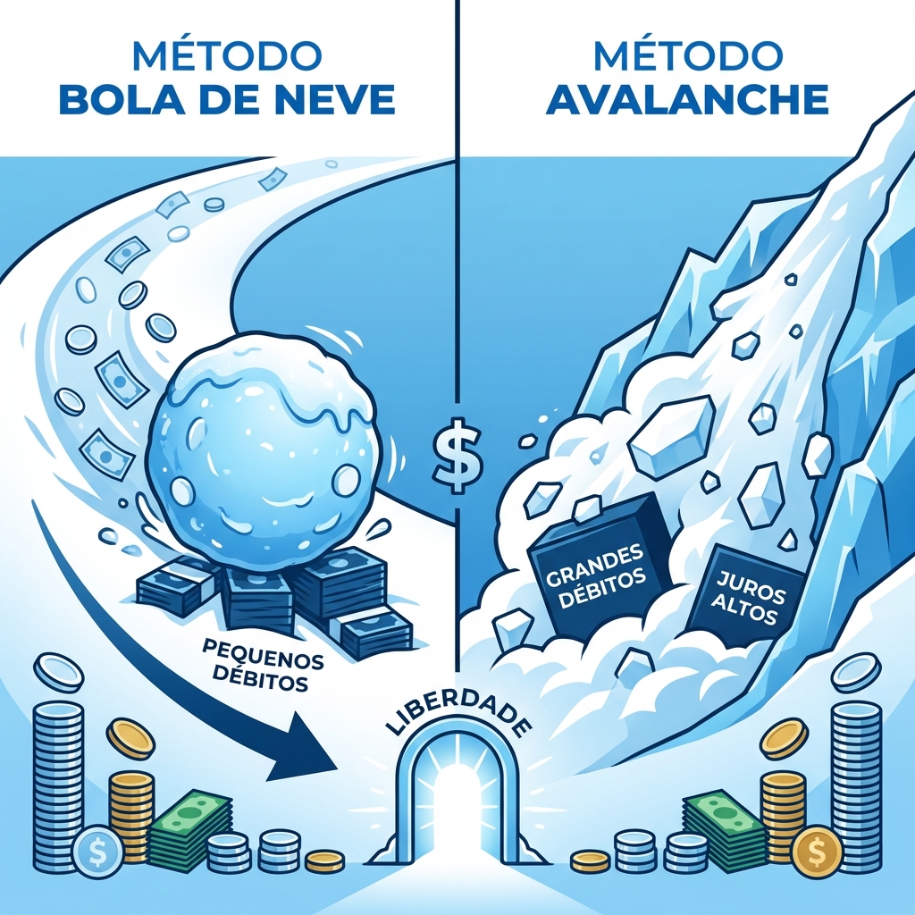 Bola de Neve vs Avalanche