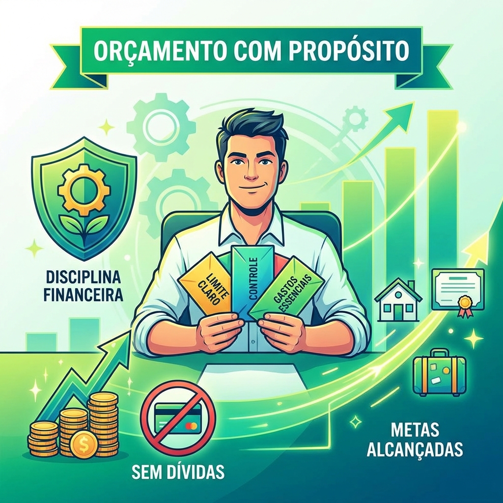 Disciplina Financeira com Envelopes