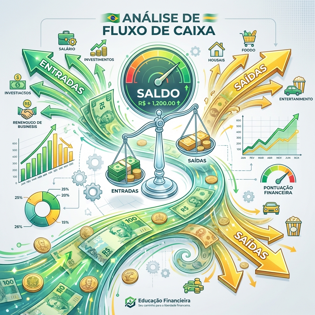 Análise de Fluxo de Caixa