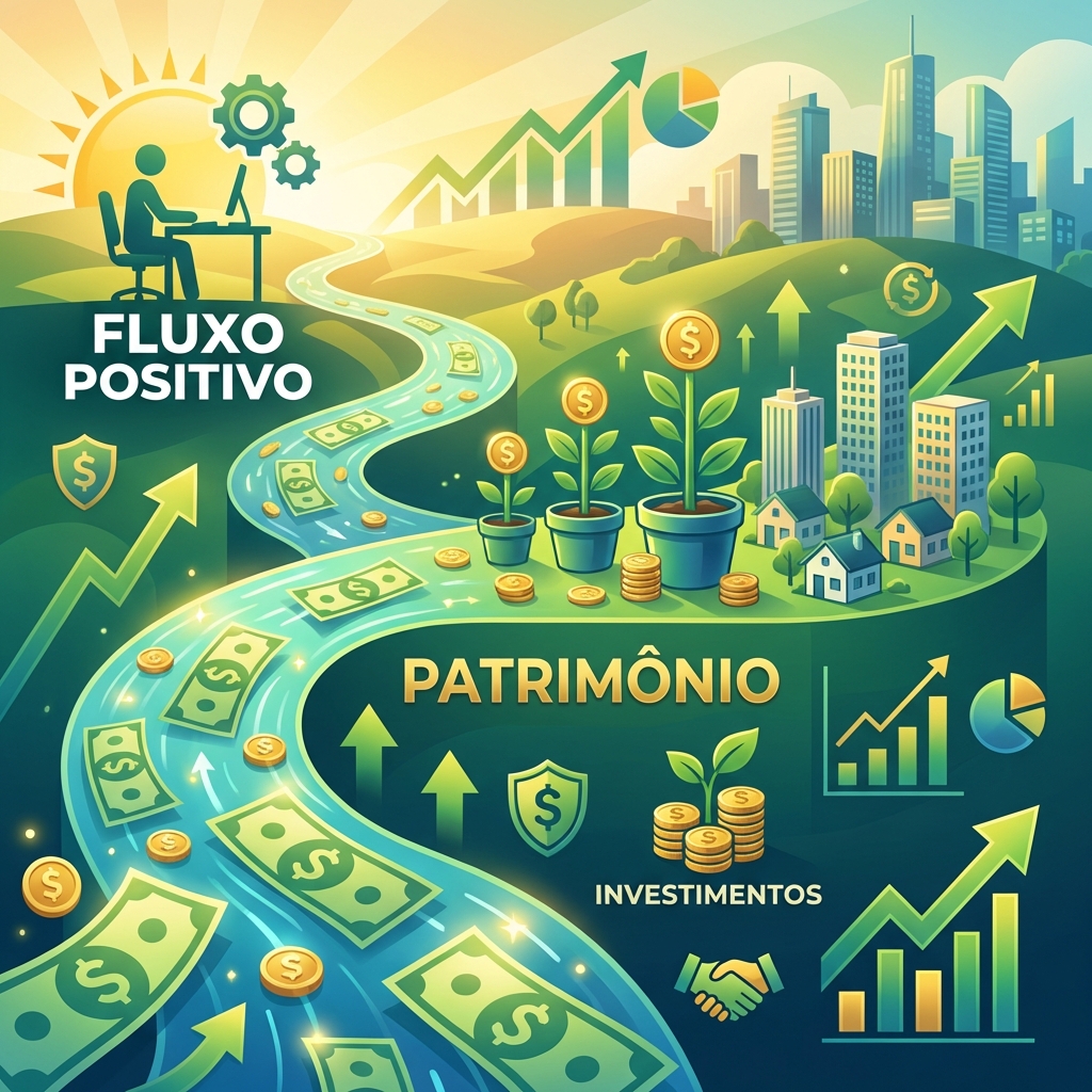 Fluxo Positivo Construindo Patrimônio