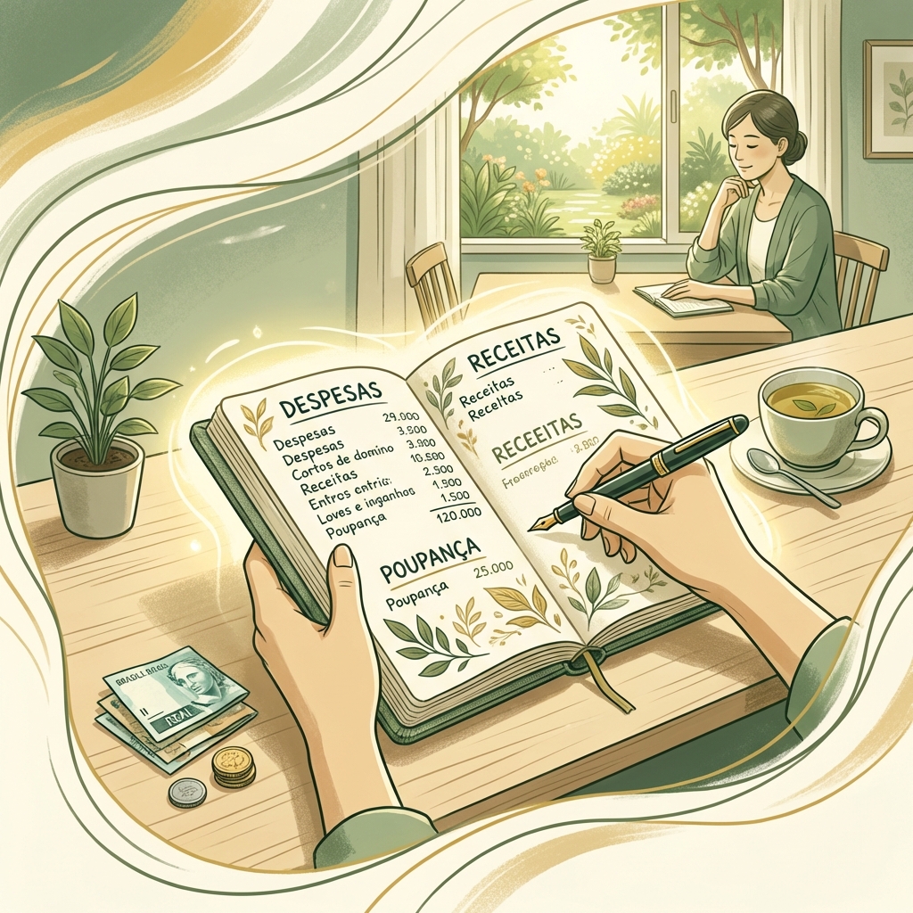 O Poder da Escrita Manual no Kakeibo