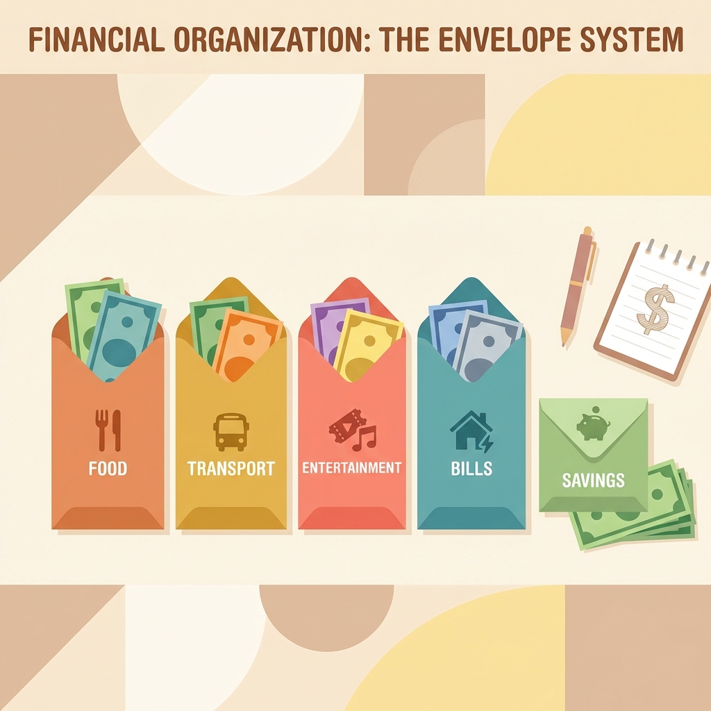 Ilustração da Regra dos Envelopes