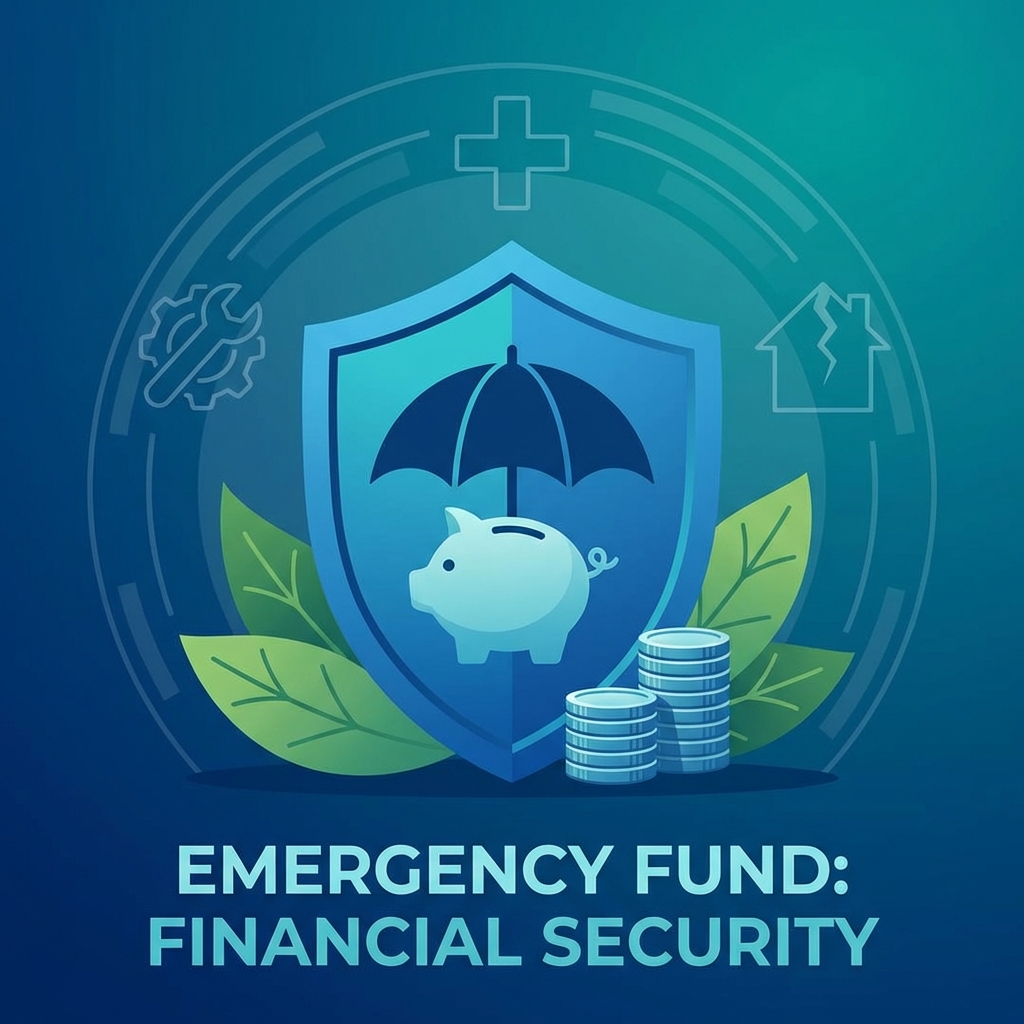 Ilustração de Reserva de Emergência